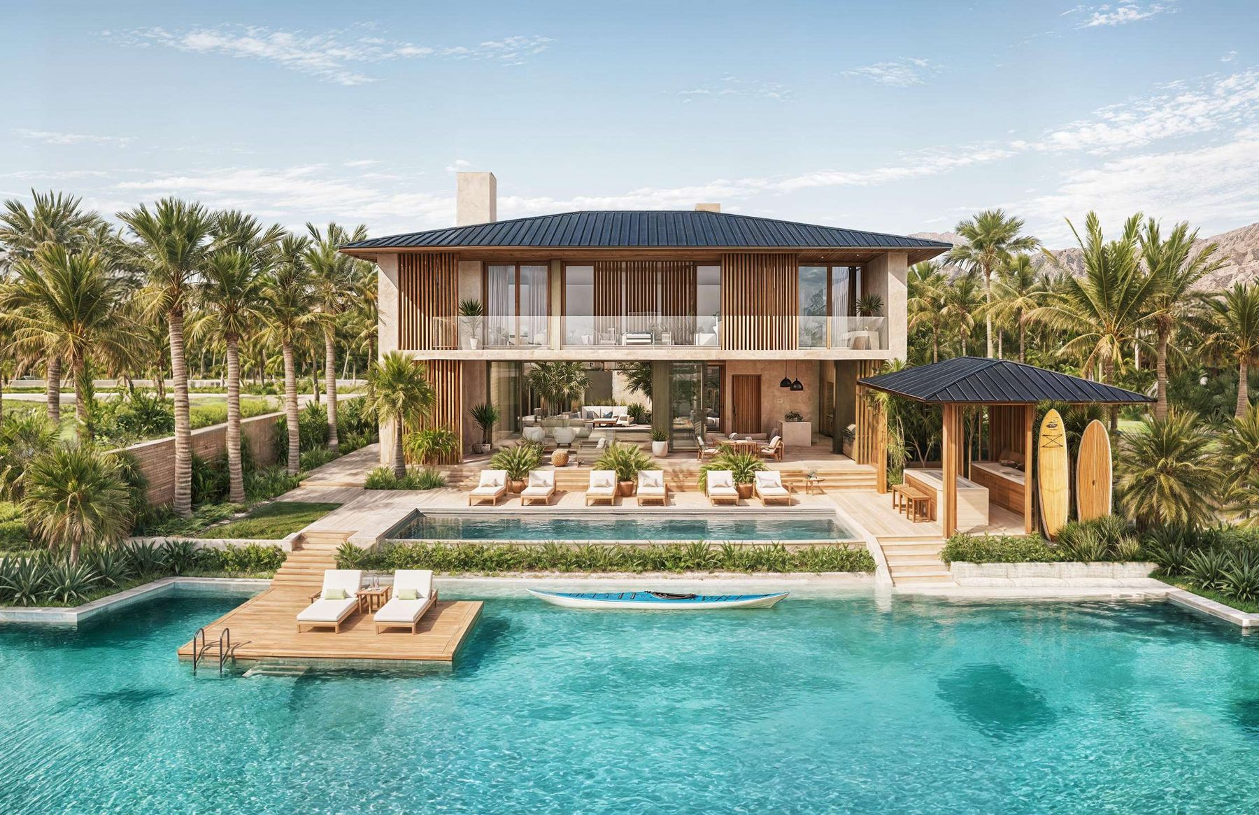 Cova villa with private pool